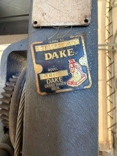 Dake 50-Ton Hydraulic Press - Image 4